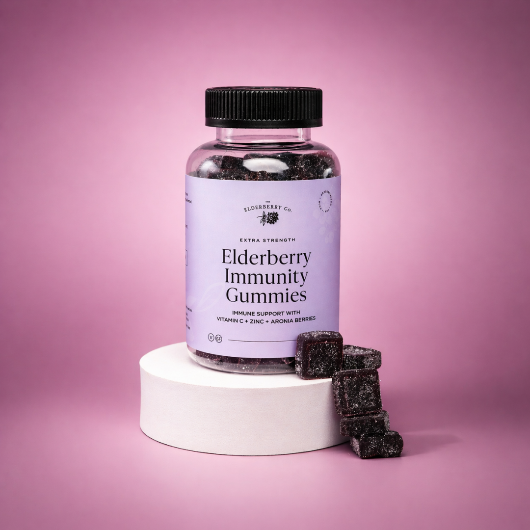 The Elderberry Co. Elderberry Immunity Gummies