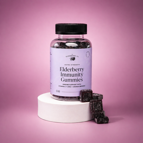 The Elderberry Co. Elderberry Immunity Gummies
