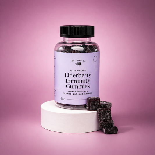 The Elderberry Co. Elderberry Immunity Gummies