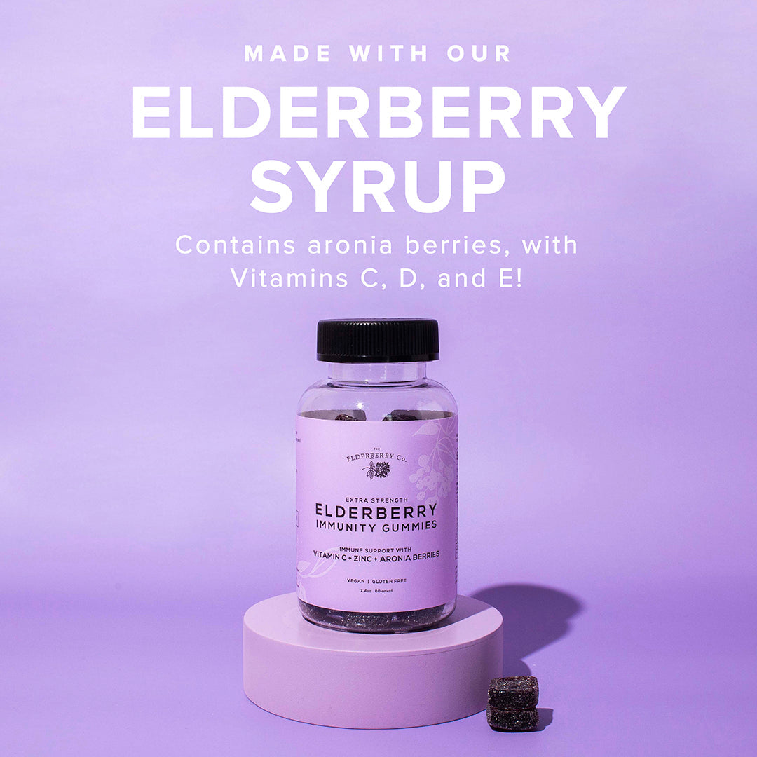 The Elderberry Co. Elderberry Immunity Gummies