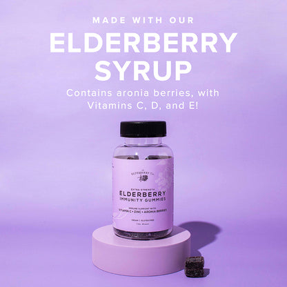 The Elderberry Co. Elderberry Immunity Gummies