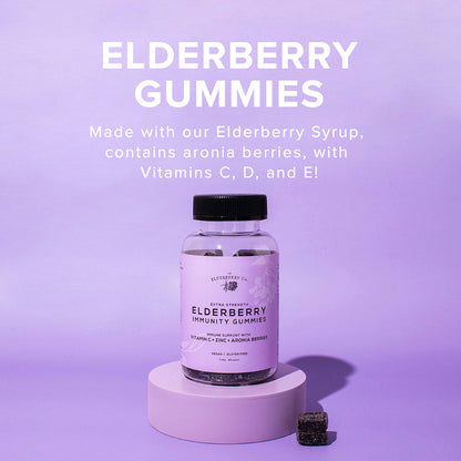 The Elderberry Co. Elderberry Immunity Gummies