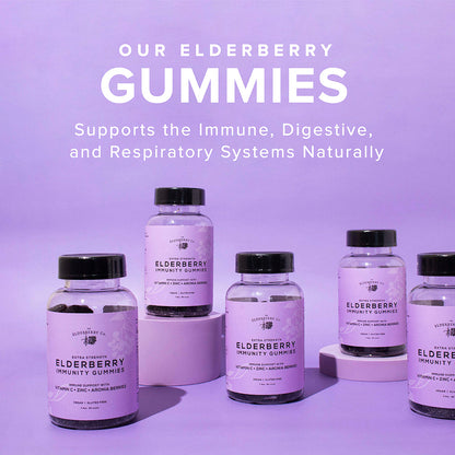 The Elderberry Co. Elderberry Immunity Gummies