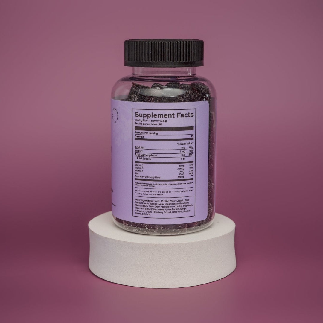 The Elderberry Co. Elderberry Immunity Gummies
