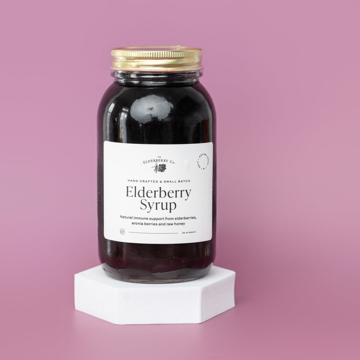 The Elderberry Co. Elderberry Syrup