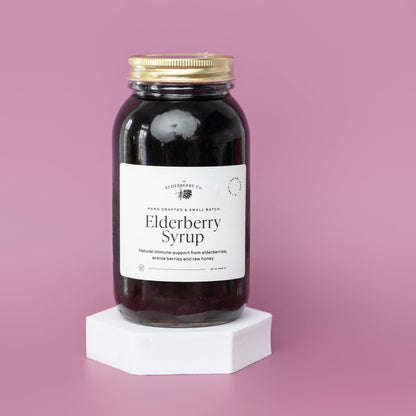 The Elderberry Co. Elderberry Syrup
