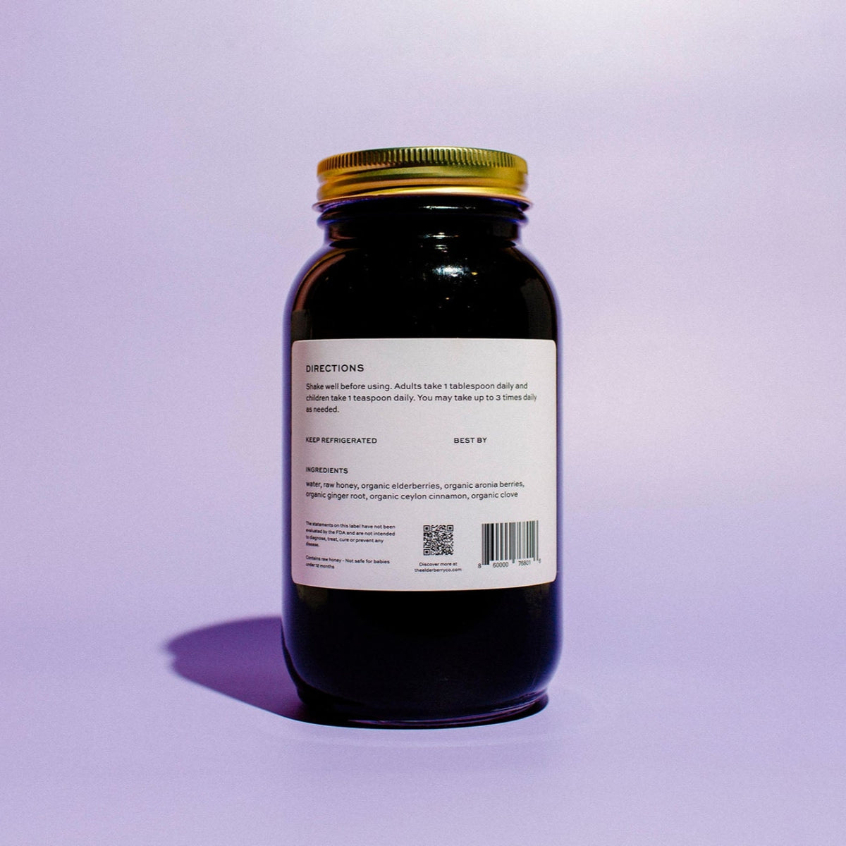 The Elderberry Co. Elderberry Syrup