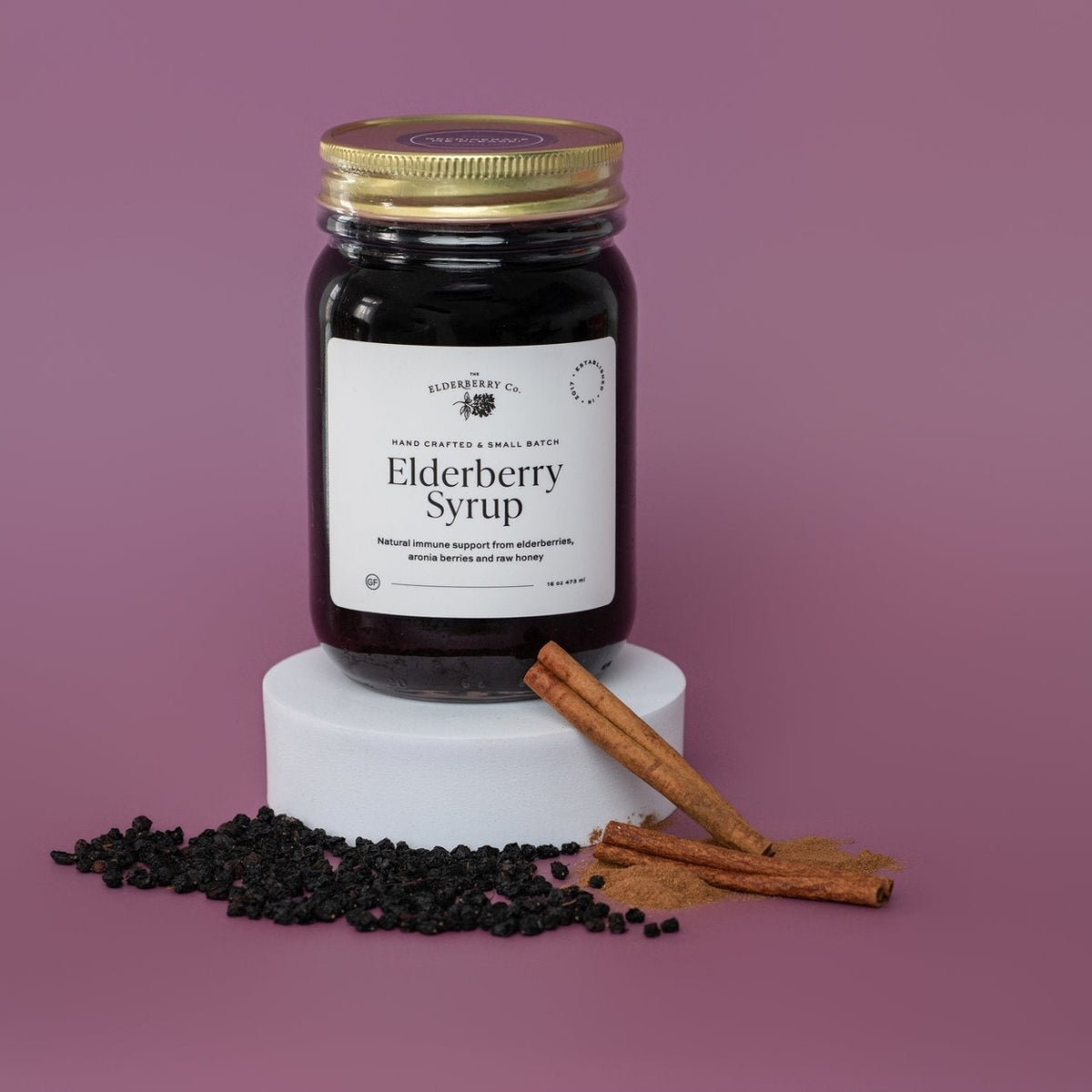 The Elderberry Co. Elderberry Syrup