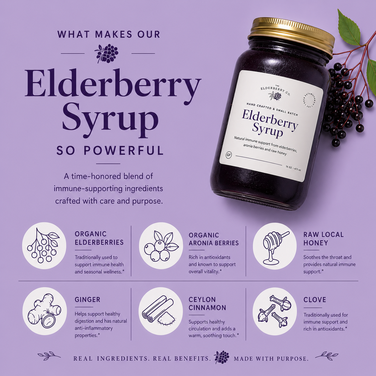 The Elderberry Co. Elderberry Syrup