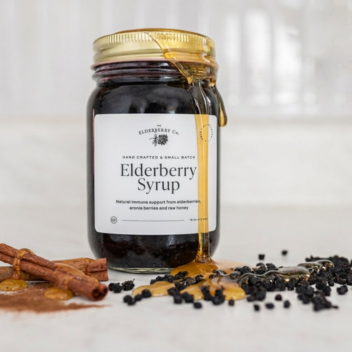The Elderberry Co. Elderberry Syrup