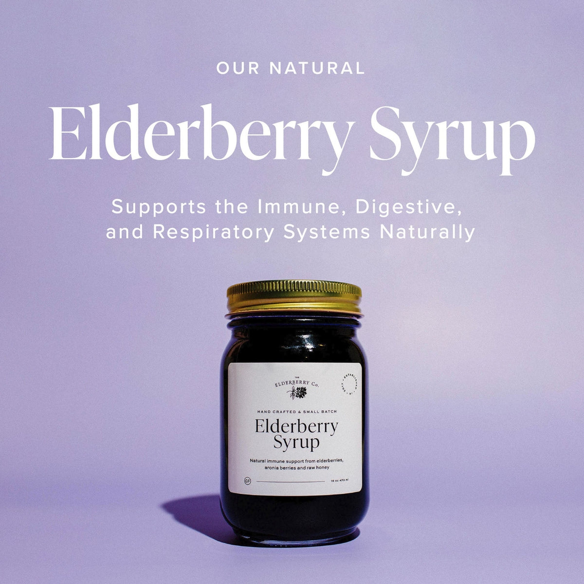 The Elderberry Co. Elderberry Syrup