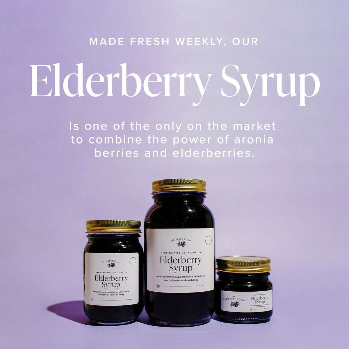 The Elderberry Co. Elderberry Syrup